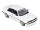 Pandem E30 V1 White with Extra Wheels 1/64 Diecast Model Car CM Model CM64-E30-01 Pandem E30 V1 White with Extra Wheels 1/64 Diecast Model Car CM Model CM64-E30-01