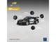 Ford Mustang GTD Police Black and White 1/64 Diecast Model Car CM Model CM64-GTD-PD02 Ford Mustang GTD Police Black and White 1/64 Diecast Model Car CM Model CM64-GTD-PD02
