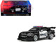 Ford Mustang GTD Police Black and White 1/64 Diecast Model Car CM Model CM64-GTD-PD02 Ford Mustang GTD Police Black and White 1/64 Diecast Model Car CM Model CM64-GTD-PD02