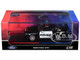 Ford Mustang GTD Police Black and White 1/64 Diecast Model Car CM Model CM64-GTD-PD02 Ford Mustang GTD Police Black and White 1/64 Diecast Model Car CM Model CM64-GTD-PD02