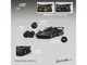 Pagani Zonda Revolucion Carbon with Red and Gold Stripes and Extra Wheels 1/64 Diecast Model Car CM Model CM64-REVOLUCION-12
