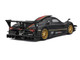 Pagani Zonda Revolucion Carbon with Red and Gold Stripes and Extra Wheels 1/64 Diecast Model Car CM Model CM64-REVOLUCION-12