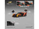 McLaren Solus GT Orange Gradient and Matt Black 1/64 Diecast Model Car CM Model CM64-SOLUSGT-07 McLaren Solus GT Orange Gradient and Matt Black 1/64 Diecast Model Car CM Model CM64-SOLUSGT-07