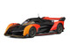 McLaren Solus GT Orange Gradient and Matt Black 1/64 Diecast Model Car CM Model CM64-SOLUSGT-07 McLaren Solus GT Orange Gradient and Matt Black 1/64 Diecast Model Car CM Model CM64-SOLUSGT-07