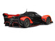 McLaren Solus GT Orange Gradient and Matt Black 1/64 Diecast Model Car CM Model CM64-SOLUSGT-07 McLaren Solus GT Orange Gradient and Matt Black 1/64 Diecast Model Car CM Model CM64-SOLUSGT-07