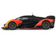 McLaren Solus GT Orange Gradient and Matt Black 1/64 Diecast Model Car CM Model CM64-SOLUSGT-07 McLaren Solus GT Orange Gradient and Matt Black 1/64 Diecast Model Car CM Model CM64-SOLUSGT-07