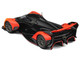 McLaren Solus GT Orange Gradient and Matt Black 1/64 Diecast Model Car CM Model CM64-SOLUSGT-07 McLaren Solus GT Orange Gradient and Matt Black 1/64 Diecast Model Car CM Model CM64-SOLUSGT-07