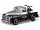 1950 Chevrolet 3100 Pickup Truck Harley Davidson Silver Metallic and Black with 1948 Harley Davidson FL Panhead Motorcycle Black HD Custom Series 1/24 Diecast Model Car Maisto 32198SLBK 1950 Chevrolet 3100 Pickup Truck Harley Davidson Silver Metallic and Black with 1948 Harley Davidson FL Panhead Motorcycle Black HD Custom Series 1/24 Diecast Model Car Maisto 32198SLBK