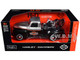 1950 Chevrolet 3100 Pickup Truck Harley Davidson Silver Metallic and Black with 1948 Harley Davidson FL Panhead Motorcycle Black HD Custom Series 1/24 Diecast Model Car Maisto 32198SLBK 1950 Chevrolet 3100 Pickup Truck Harley Davidson Silver Metallic and Black with 1948 Harley Davidson FL Panhead Motorcycle Black HD Custom Series 1/24 Diecast Model Car Maisto 32198SLBK