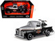 1950 Chevrolet 3100 Pickup Truck Harley Davidson Silver Metallic and Black with 1948 Harley Davidson FL Panhead Motorcycle Black HD Custom Series 1/24 Diecast Model Car Maisto 32198SLBK 1950 Chevrolet 3100 Pickup Truck Harley Davidson Silver Metallic and Black with 1948 Harley Davidson FL Panhead Motorcycle Black HD Custom Series 1/24 Diecast Model Car Maisto 32198SLBK
