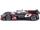Toyota GR010 Hybrid #7 Kamui Kobayashi Jose Maria Lopez Nyck de Vries Toyota Gazoo Racing 2nd Place 24 Hours of Le Mans 2024 Race Series 1/43 Diecast Model Car Bburago BB38322