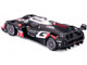 Toyota GR010 Hybrid #7 Kamui Kobayashi Jose Maria Lopez Nyck de Vries Toyota Gazoo Racing 2nd Place 24 Hours of Le Mans 2024 Race Series 1/43 Diecast Model Car Bburago BB38322