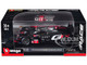 Toyota GR010 Hybrid #7 Kamui Kobayashi Jose Maria Lopez Nyck de Vries Toyota Gazoo Racing 2nd Place 24 Hours of Le Mans 2024 Race Series 1/43 Diecast Model Car Bburago BB38322