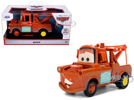 Tow Mater Tow Truck Brown Rusted Cars 2006 Movie Hollywood Rides Series 1/32 Diecast Model Car Jada 37051