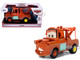 Tow Mater Tow Truck Brown Rusted Cars 2006 Movie Hollywood Rides Series 1/32 Diecast Model Car Jada 37051 Tow Mater Tow Truck Brown Rusted Cars 2006 Movie Hollywood Rides Series 1/32 Diecast Model Car Jada 37051