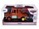 Tow Mater Tow Truck Brown Rusted Cars 2006 Movie Hollywood Rides Series 1/32 Diecast Model Car Jada 37051 Tow Mater Tow Truck Brown Rusted Cars 2006 Movie Hollywood Rides Series 1/32 Diecast Model Car Jada 37051