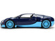 2011 Bugatti Veyron Dark Blue with Light Blue Accents Hyper Spec Series 1/24 Diecast Model Car Jada 37643 2011 Bugatti Veyron Dark Blue with Light Blue Accents Hyper Spec Series 1/24 Diecast Model Car Jada 37643