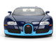 2011 Bugatti Veyron Dark Blue with Light Blue Accents Hyper Spec Series 1/24 Diecast Model Car Jada 37643 2011 Bugatti Veyron Dark Blue with Light Blue Accents Hyper Spec Series 1/24 Diecast Model Car Jada 37643