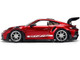Porsche 911 992 GT3 RS Red Chrome with Carbon Top and Hood Stripes Hyper Spec Series 1/24 Diecast Model Car Jada 37809 Porsche 911 992 GT3 RS Red Chrome with Carbon Top and Hood Stripes Hyper Spec Series 1/24 Diecast Model Car Jada 37809