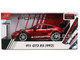 Porsche 911 992 GT3 RS Red Chrome with Carbon Top and Hood Stripes Hyper Spec Series 1/24 Diecast Model Car Jada 37809 Porsche 911 992 GT3 RS Red Chrome with Carbon Top and Hood Stripes Hyper Spec Series 1/24 Diecast Model Car Jada 37809
