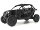 Can Am Maverick X3 X RS Turbo RR Black 1/12 Diecast Model BRP Models  68002