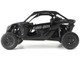 Can Am Maverick X3 X RS Turbo RR Black 1/12 Diecast Model BRP Models  68002