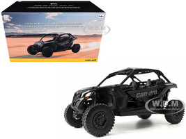 Can Am Maverick X3 X RS Turbo RR Black 1/12 Diecast Model BRP Models  68002