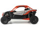 Can Am Maverick X3 X RC Turbo RR Chalk Gray and Orange 1/12 Diecast Model BRP Models 68003 Can Am Maverick X3 X RC Turbo RR Chalk Gray and Orange 1/12 Diecast Model BRP Models 68003