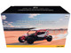 Can Am Maverick X3 X RC Turbo RR Chalk Gray and Orange 1/12 Diecast Model BRP Models 68003 Can Am Maverick X3 X RC Turbo RR Chalk Gray and Orange 1/12 Diecast Model BRP Models 68003