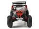 Can Am Maverick X3 X RS Turbo RR with Roof Rack Chalk Gray and Orange 1/12 Diecast Model BRP Models 68004 Can Am Maverick X3 X RS Turbo RR with Roof Rack Chalk Gray and Orange 1/12 Diecast Model BRP Models 68004