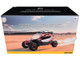 Can Am Maverick X3 X RS Turbo RR with Roof Rack Chalk Gray and Orange 1/12 Diecast Model BRP Models 68004 Can Am Maverick X3 X RS Turbo RR with Roof Rack Chalk Gray and Orange 1/12 Diecast Model BRP Models 68004