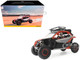 Can Am Maverick X3 X RS Turbo RR with Roof Rack Chalk Gray and Orange 1/12 Diecast Model BRP Models 68004 Can Am Maverick X3 X RS Turbo RR with Roof Rack Chalk Gray and Orange 1/12 Diecast Model BRP Models 68004