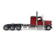Peterbilt 589 Tridem Axle Legendary Package Truck Tractor with 58 Sleeper Legendary Red Transport Series 1/64 Diecast Model by Diecast Masters 71125 Peterbilt 589 Tridem Axle Legendary Package Truck Tractor with 58 Sleeper Legendary Red Transport Series 1/64 Diecast Model by Diecast Masters 71125
