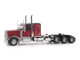 Peterbilt 589 Tridem Axle Legendary Package Truck Tractor with 58 Sleeper Legendary Red Transport Series 1/64 Diecast Model by Diecast Masters 71125 Peterbilt 589 Tridem Axle Legendary Package Truck Tractor with 58 Sleeper Legendary Red Transport Series 1/64 Diecast Model by Diecast Masters 71125