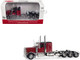 Peterbilt 589 Tridem Axle Legendary Package Truck Tractor with 58 Sleeper Legendary Red Transport Series 1/64 Diecast Model by Diecast Masters 71125 Peterbilt 589 Tridem Axle Legendary Package Truck Tractor with 58 Sleeper Legendary Red Transport Series 1/64 Diecast Model by Diecast Masters 71125