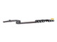 Trail King TK170 Hydraulic Detachable Gooseneck Lowboy Trailer Black with Jeep and Booster Transport Series 1/64 Diecast Model Diecast Masters 71165 Trail King TK170 Hydraulic Detachable Gooseneck Lowboy Trailer Black with Jeep and Booster Transport Series 1/64 Diecast Model Diecast Masters 71165