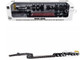 Trail King TK170 Hydraulic Detachable Gooseneck Lowboy Trailer Black with Jeep and Booster Transport Series 1/64 Diecast Model Diecast Masters 71165 Trail King TK170 Hydraulic Detachable Gooseneck Lowboy Trailer Black with Jeep and Booster Transport Series 1/64 Diecast Model Diecast Masters 71165