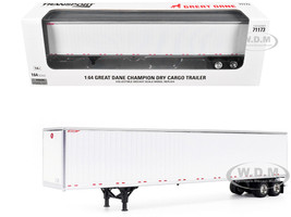 Great Dane Everest 53ft Refrigerated Trailer White 