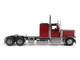 Peterbilt 589 Tandem Axle Legendary Package Truck Tractor with 58 Sleeper Legendary Red Transport Series 1/64 Diecast Model Diecast Masters 71218