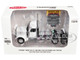 Peterbilt 589 Tandem Axle Legendary Package Truck Tractor with 58 Sleeper White Transport Series 1/64 Diecast Model Diecast Masters 71219 Peterbilt 589 Tandem Axle Legendary Package Truck Tractor with 58 Sleeper White Transport Series 1/64 Diecast Model Diecast Masters 71219