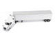 2025 Freightliner Cascadia Gen 5 Truck Tractor with Sleeper and Great Dane Champion 53ft Dry Cargo Trailer Winter White Transport Series 1/64 Diecast Model Diecast Masters 71231 2025 Freightliner Cascadia Gen 5 Truck Tractor with Sleeper and Great Dane Champion 53ft Dry Cargo Trailer Winter White Transport Series 1/64 Diecast Model Diecast Masters 71231
