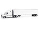 2025 Freightliner Cascadia Gen 5 Truck Tractor with Sleeper and Great Dane Champion 53ft Dry Cargo Trailer Winter White Transport Series 1/64 Diecast Model Diecast Masters 71231 2025 Freightliner Cascadia Gen 5 Truck Tractor with Sleeper and Great Dane Champion 53ft Dry Cargo Trailer Winter White Transport Series 1/64 Diecast Model Diecast Masters 71231