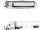 2025 Freightliner Cascadia Gen 5 Truck Tractor with Sleeper and Great Dane Champion 53ft Dry Cargo Trailer Winter White Transport Series 1/64 Diecast Model Diecast Masters 71231 2025 Freightliner Cascadia Gen 5 Truck Tractor with Sleeper and Great Dane Champion 53ft Dry Cargo Trailer Winter White Transport Series 1/64 Diecast Model Diecast Masters 71231