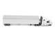 2025 Freightliner Cascadia Gen 5 Truck Tractor with Sleeper and Great Dane Champion 53ft Refrigerated Trailer Winter White Transport Series 1/64 Diecast Model Diecast Masters 71232 2025 Freightliner Cascadia Gen 5 Truck Tractor with Sleeper and Great Dane Champion 53ft Refrigerated Trailer Winter White Transport Series 1/64 Diecast Model Diecast Masters 71232