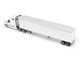 2025 Freightliner Cascadia Gen 5 Truck Tractor with Sleeper and Great Dane Champion 53ft Refrigerated Trailer Winter White Transport Series 1/64 Diecast Model Diecast Masters 71232 2025 Freightliner Cascadia Gen 5 Truck Tractor with Sleeper and Great Dane Champion 53ft Refrigerated Trailer Winter White Transport Series 1/64 Diecast Model Diecast Masters 71232