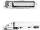 2025 Freightliner Cascadia Gen 5 Truck Tractor with Sleeper and Great Dane Champion 53ft Refrigerated Trailer Winter White Transport Series 1/64 Diecast Model Diecast Masters 71232 2025 Freightliner Cascadia Gen 5 Truck Tractor with Sleeper and Great Dane Champion 53ft Refrigerated Trailer Winter White Transport Series 1/64 Diecast Model Diecast Masters 71232