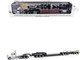 Peterbilt 589 Tridem Axle Truck Tractor with Day Cab and Trail King TK170 Hydraulic Detachable Gooseneck Lowboy Trailer with Jeep and Booster White Transport Series 1/64 Diecast Model Diecast Masters 71233 Peterbilt 589 Tridem Axle Truck Tractor with Day Cab and Trail King TK170 Hydraulic Detachable Gooseneck Lowboy Trailer with Jeep and Booster White Transport Series 1/64 Diecast Model Diecast Masters 71233