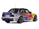 2023 BMW E30 V8 Drift Red Bull Driftbrothers Blue and Silver with Graphics Limited Edition to 3000 pieces Worldwide 1/18 Model Car Otto Mobile OT486