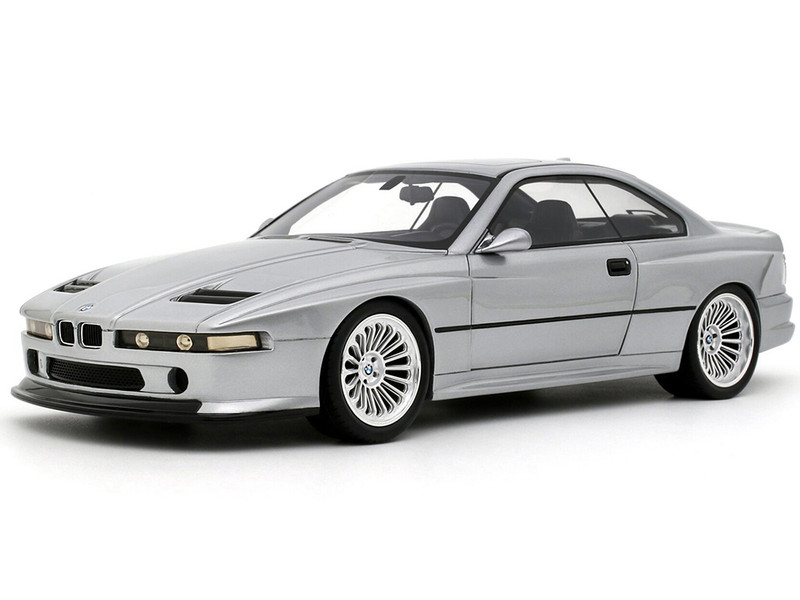 2024 BMW Reyn Speed Shop 858 CSL Designed by JONSIBAL Chrome Shadow Metallic Limited Edition to 2000 pieces Worldwide 1/18 Model Car Otto Mobile OT1173