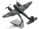Messerschmitt Me 410A 1 Aircraft U5 FE Lt Rudolf Abrahamczik 14 KG 2 Laon Athies Airfield France 1943 German Luftwaffe The Aviation Archive Series 1/72 Diecast Model Corgi AA29702